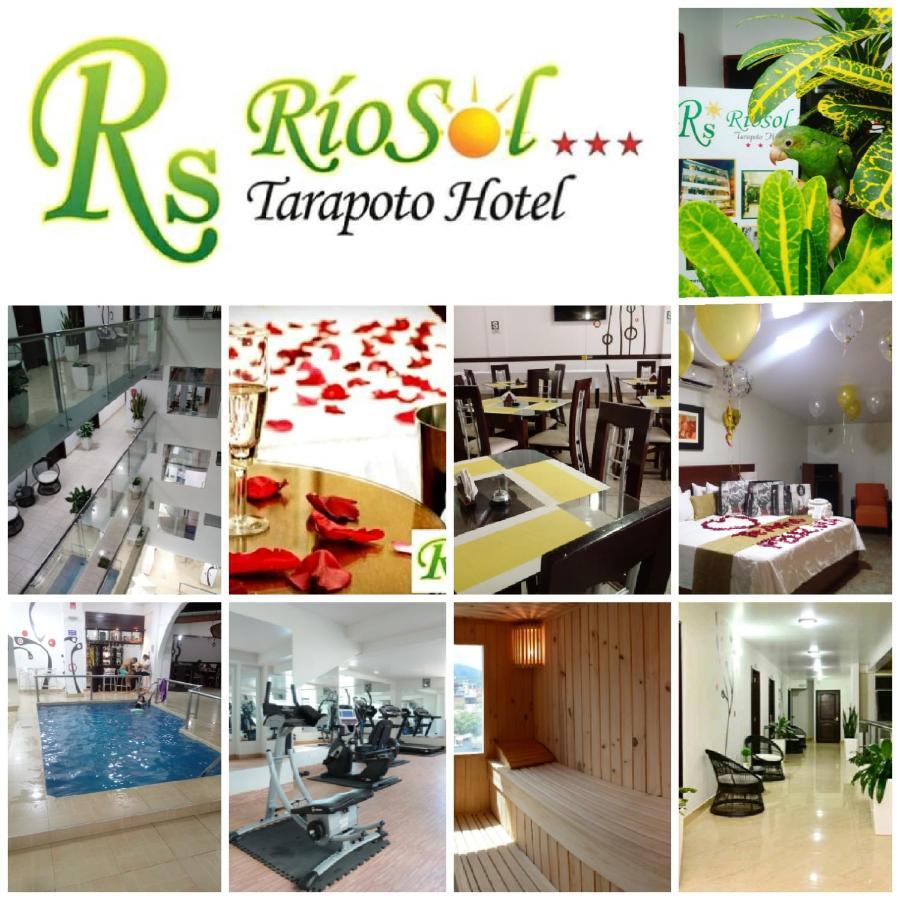 Riosol Tarapoto Hotel Dış mekan fotoğraf