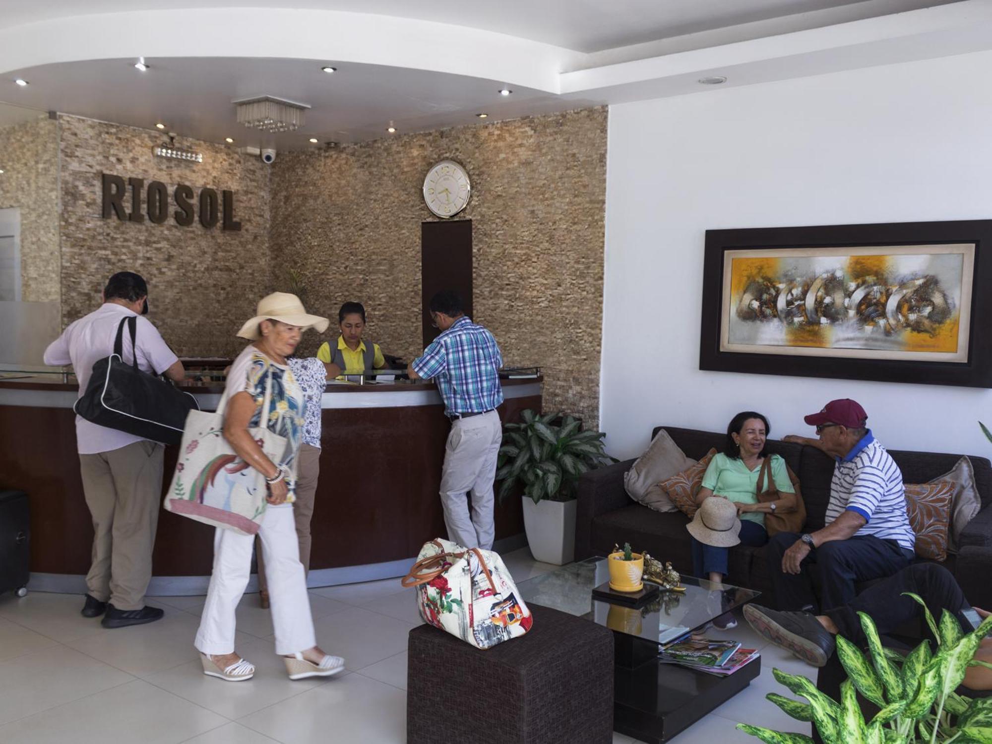 Riosol Tarapoto Hotel Dış mekan fotoğraf