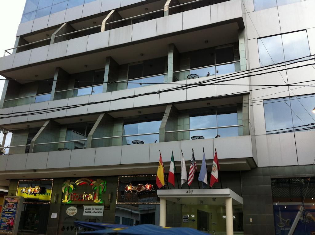 Riosol Tarapoto Hotel Dış mekan fotoğraf