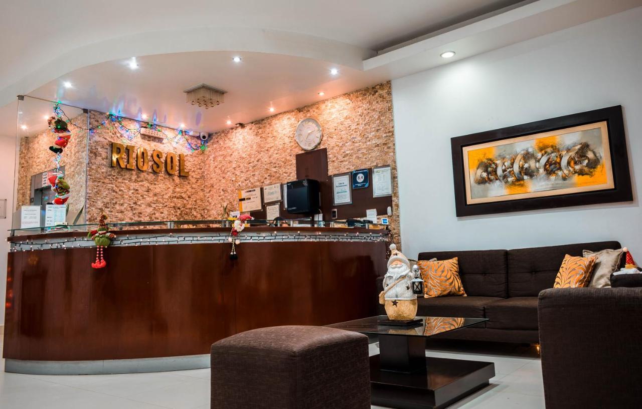 Riosol Tarapoto Hotel Dış mekan fotoğraf